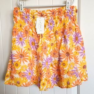 L Space Jax Oopsie Daisy Lined Skirt Size Medium NWT